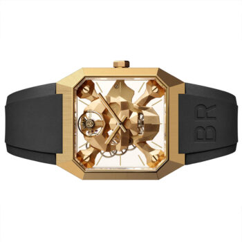 Bell & Ross BR 03 Cyber Skull Bronze Limited Edition Rubber Strap