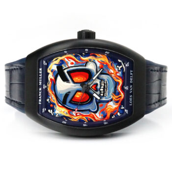 Franck Muller Vanguard Loes Van Delft Skully POP ART Limited