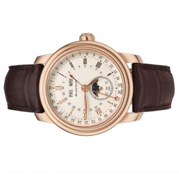 Blancpain Le Brassus Complete Calendar GMT Rose Gold