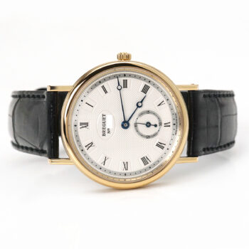 Breguet Classique Manual Wind Silver Dial Yellow Gold