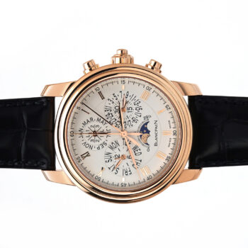 Blancpain Villeret Perpetual Calendar Chronograph Flyback Split-Second Moonphase FACTORY SERVICED