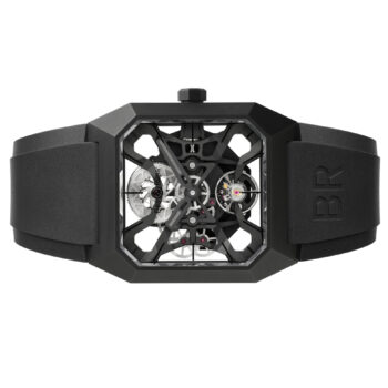 Bell & Ross BR 03 Cyber Ceramic Limited Edition Rubber Strap