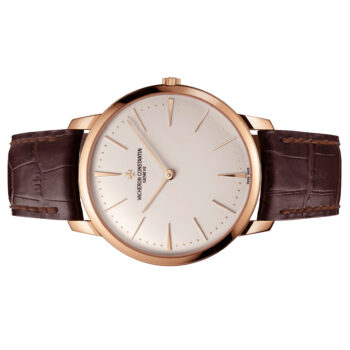 Vacheron Constantin Patrimony Grand Taille Rose Gold Silver Dial