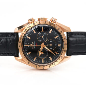 Omega Speedmaster Broad Arrow 1957 Chronograph Rose Gold
