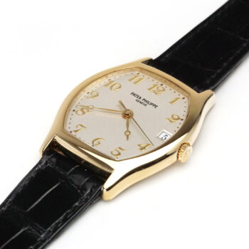 Patek Philippe Gondolo Silver Dial Yellow Gold