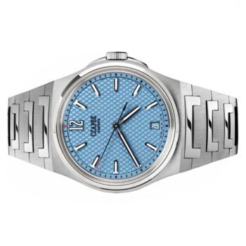 Czapek Antarctique Passage de Drake Glacier Blue