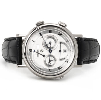 Breguet Classique Alarm Reveil du Tsar White Gold Silver Dial