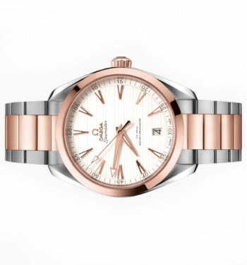 Omega Seamaster Aqua Terra 150M Rose Gold Steel