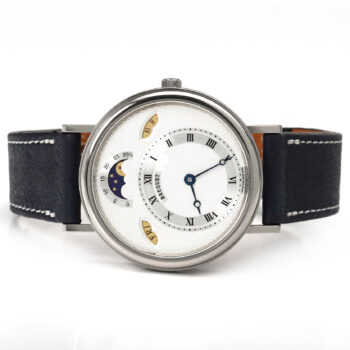 Breguet Classique Day Date Moon Phase White Gold