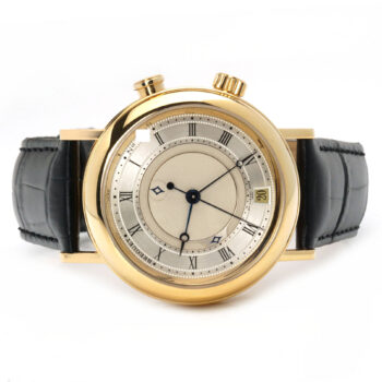 Breguet Classique Alarm Silver Dial Yellow Gold