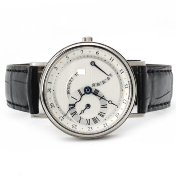 Breguet Classique Serpentine Power Reserve White Gold