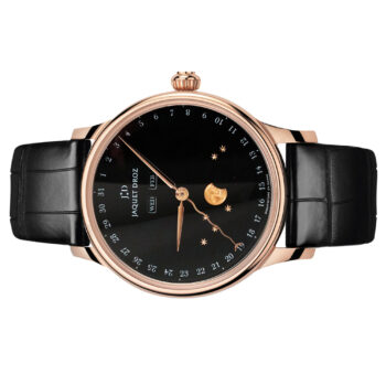 Jaquet Droz Astrale The Eclipse Black Enamel