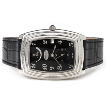 Parmigiani Fleurier Ionica 8-Day Black Dial Platinum