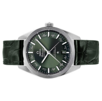 Omega Constellation Globemaster Green Dial Steel