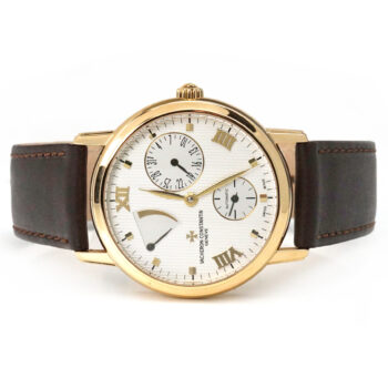 Vacheron Constantin Patrimony Power Reserve Yellow Gold Silver Dial