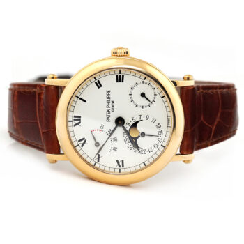 Patek Philippe Complications Power Reserve Officers Watch