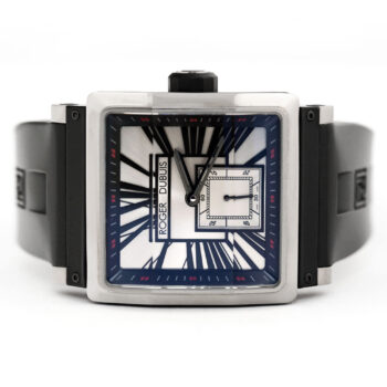 Roger Dubuis King Square Titanium Watch
