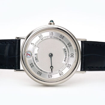 Breguet Classique Jump Hour Heures Sautantes Platinum