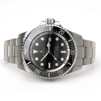 Rolex Sea-Dweller Deepsea Oyster Perpetual Black Dial