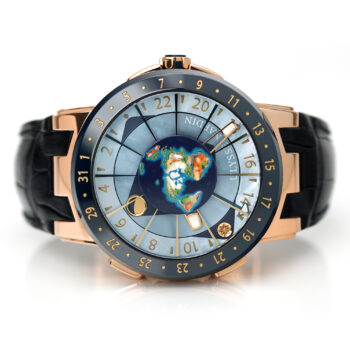 Ulysse Nardin Moonstruck Blue MOP Dial Rose Gold Limited