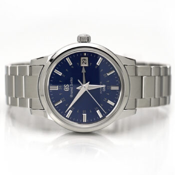 Grand Seiko GMT Hodinkee Limited Edition Blue Dial