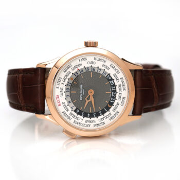Patek Philippe Complications World Time 125th Anniversary Bauer Boutique Edition