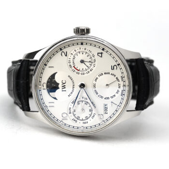 IWC Portuguese Perpetual Calendar Platinum Westime Rodeo Limited