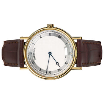 Breguet Classique Automatic Ultra Slim Yellow Gold Silver Dial