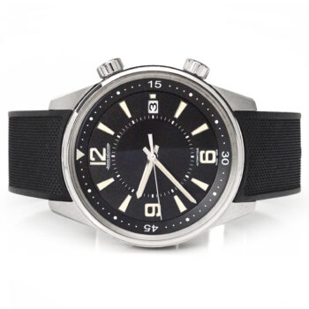 Jaeger-LeCoultre Polaris Date Automatic Black Dial