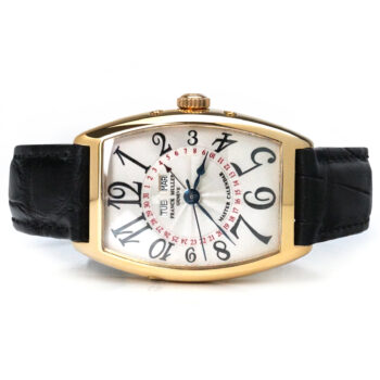 Franck Muller Master Calendar Rose Gold Silver Dial