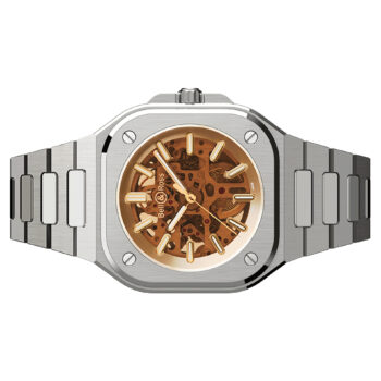 Bell & Ross BR 05 Skeleton Golden Steel