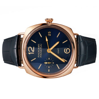 Panerai Radiomir 3 Days GMT Oro Rosso Blue Dial Limited