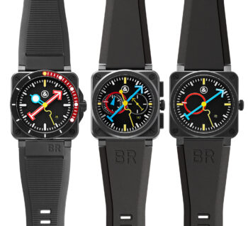 Bell & Ross Grail Watch Alain Silberstein Trilogy Limited Collector Set