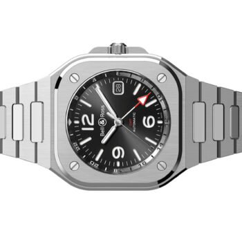 Bell & Ross Instruments BR 05 GMT Black Steel