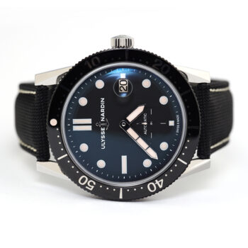 Ulysse Nardin Diver Le Locle Black Dial
