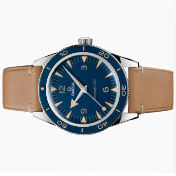 Omega Seamaster 300 Blue Dial Steel