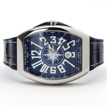 Franck Muller Vanguard Yachting Blue