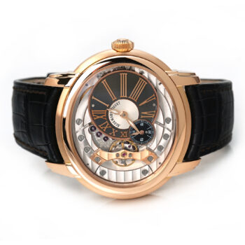 Audemars Piguet Millenary 4101 Black Dial Rose Gold