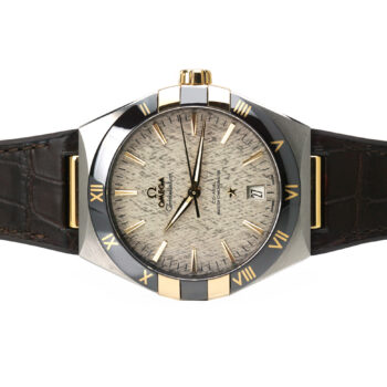 Omega Constellation Co-Axial Master Chronometer Steel Yellow Gold