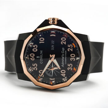 Corum Admiral's Cup Competition 48 Gold DLC Titanium