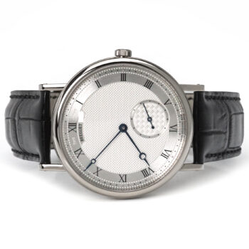 Breguet Classique Automatic Small Seconds White Gold Silver Dial