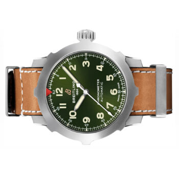 Breitling Aviator Super 8 B20 Automatic Titanium Green Dial
