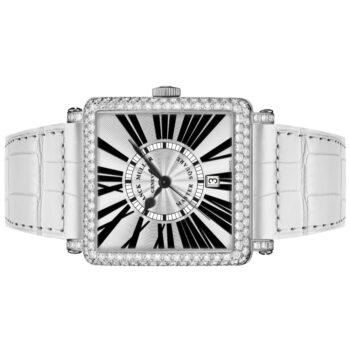 Franck Muller Master Square Diamond White Gold