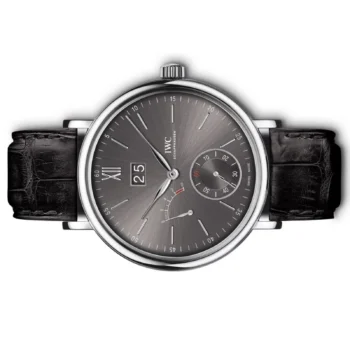 IWC Portofino Hand Wound Eight Days Grey Dial