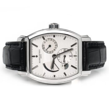 Vacheron Constantin Malte Royal Eagle Dual Time White Gold Silver Dial