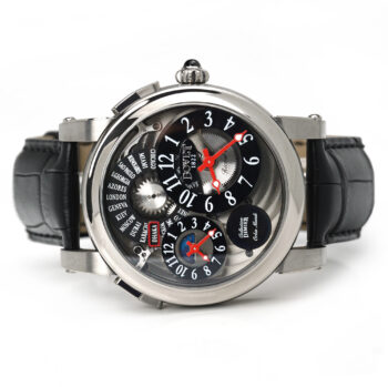 Bovet Dimier Recital 6 Orbis Mundi Titanium White Gold