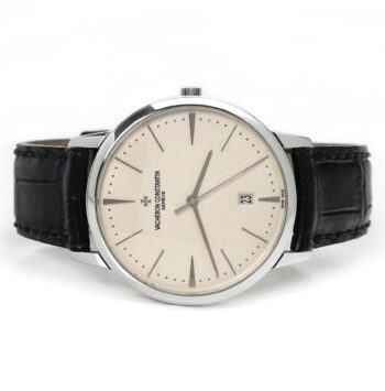 Vacheron Constantin Patrimony Self-Winding White Gold Silver Dial