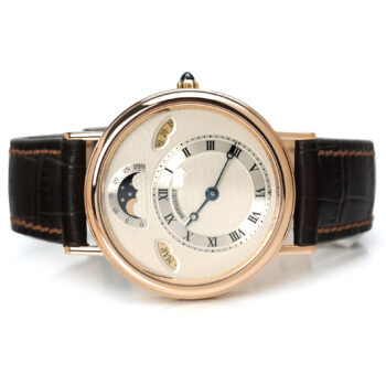 Breguet Classique Day Date Moon Phase Rose Gold