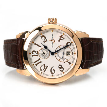 Ulysse Nardin Ulysse 1 Rose Gold Silver Dial