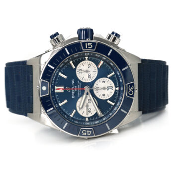 Breitling Super Chronomat B01 44 Steel Blue Dial